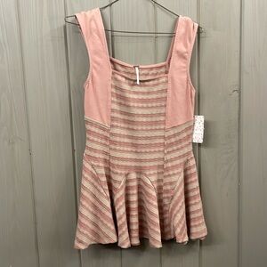 Free People Baby doll top